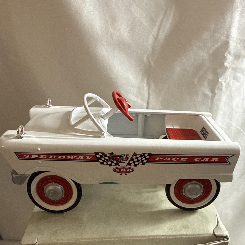 Vintage Hallmark Kiddie Classics 1961 Murray Speedway Pace Car – Box & COA - Picture 7 of 16